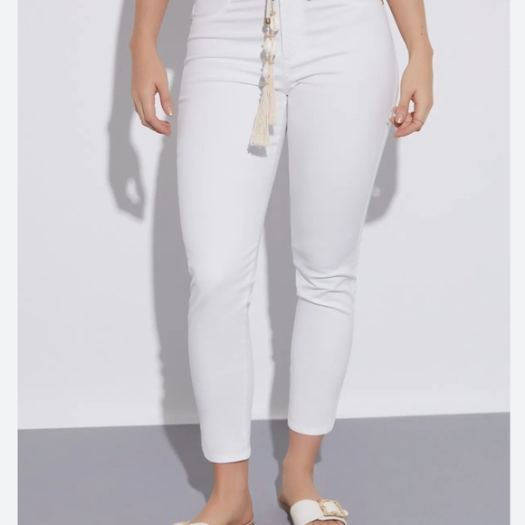 Kensie Denim - Kensie Crisp White Women's Jeans
